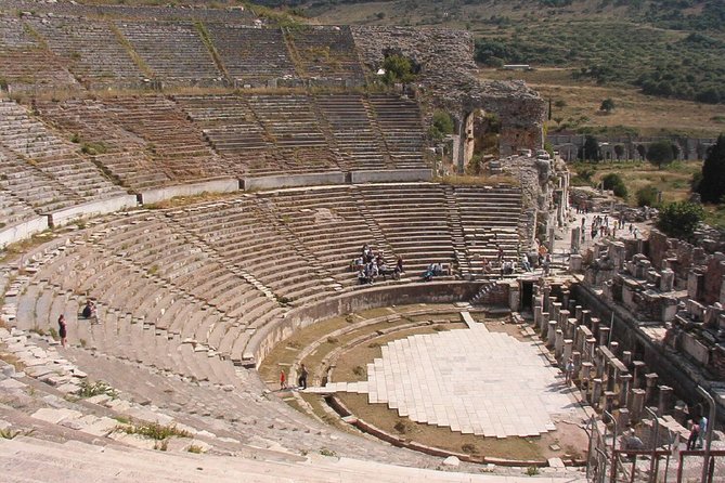 Kusadasi Shore Excursion: Private Tour to Ephesus including Basilica of St John and Temple of Artemis - Stop 1: Ephesus from Magnesia Gate to Great Theater