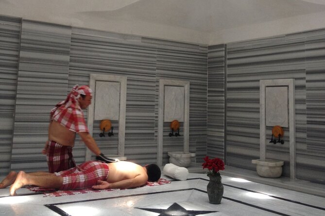 Kusadasi Traditional Turkish Bath Hamam Experience - Scrub and Foam Massage: The Core Experience You’re Paying For
