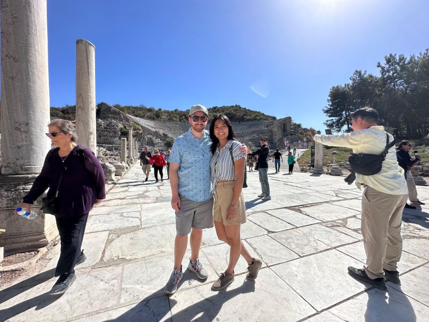 Legendary Memories:Ephesus&House of Mary and Bath Experience - Selçuk lunch: included food, plus cultural extras