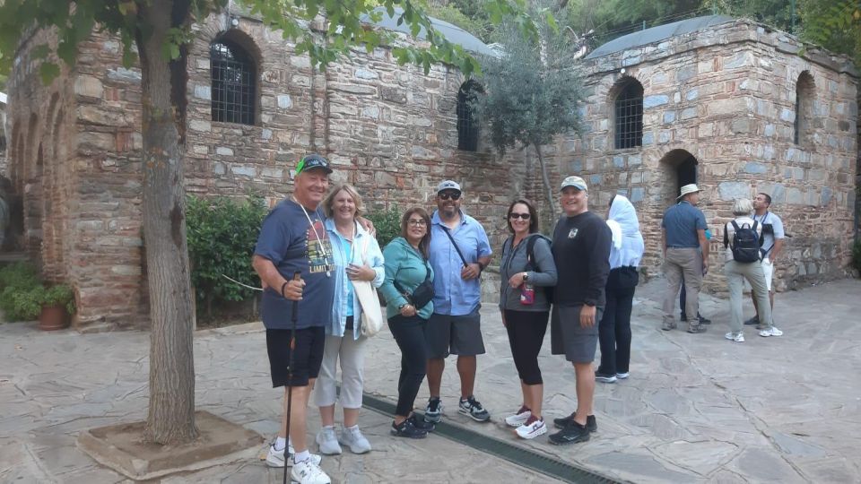 Less Walking Private Ephesus, Virgin Mary, Temple Skip Lines - From Kusadasi Port to the House of the Virgin Mary