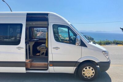 NO HIDDEN FEES : Ephesus, Virgin Mary's House, St. John Basilica - First stop: Kusadasi port or hotel pickup that actually works