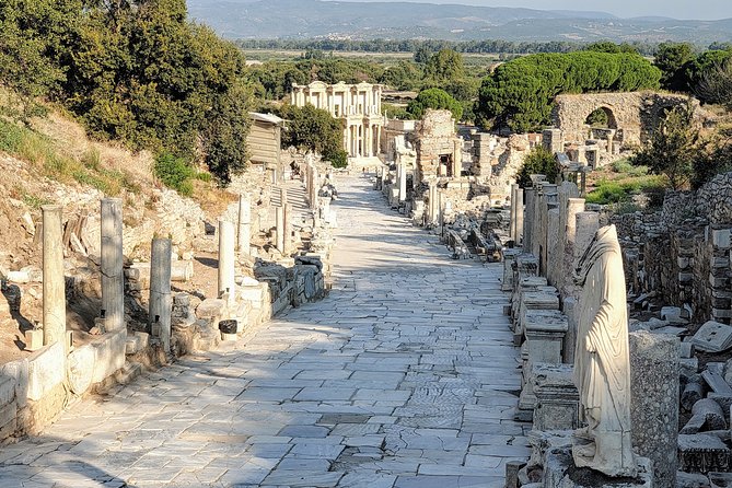 NO HIDDEN FEES : Private Ephesus – Miletus – Didyma - Ephesus: the headline site, handled with time-saving entry