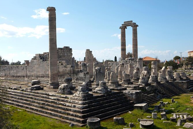 NO HIDDEN FEES : Private Ephesus – Miletus – Didyma - Miletus: the thinking-and-trade city you can actually picture
