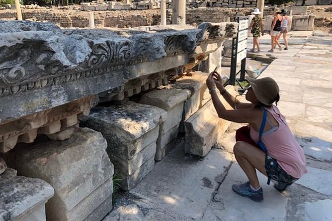 ONLY FOR CRUISE GUESTS / Top Seller Ephesus Tour - Temple of Artemis: Quick Stop, High Recognition