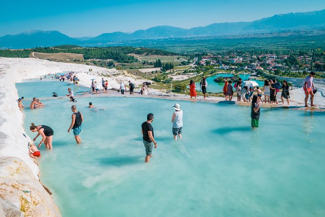 Pamukkale and Hierapolis Full-day Guided Tour from Kusadasi - Comfort on the Road: Heat, AC Issues, and Group Dynamics