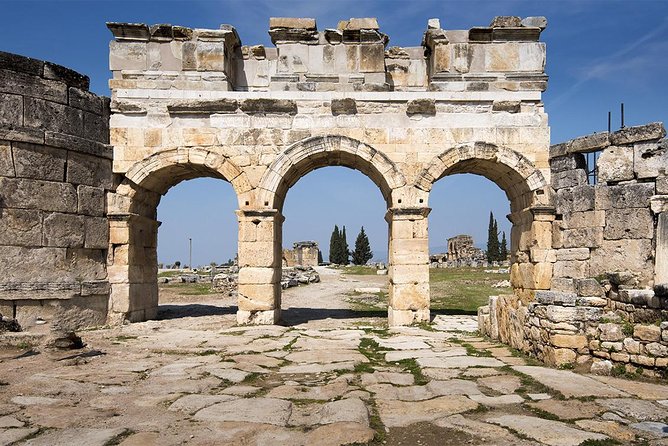 Pamukkale Day Tour From Kusadasi - Hotel pickup, A/C van, and commentary that turns travel into part of the trip