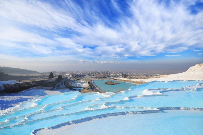 Pamukkale Day Tour From Kusadasi - Hierapolis ruins time: Roman leftovers after the cotton-white terraces