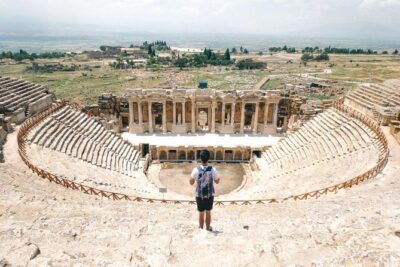 Pamukkale Day Tour From Kusadasi - Pamukkale Natural Park: the travertines, the walk, and the heat check