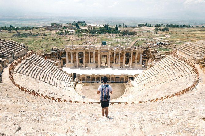 Pamukkale Day Tour From Kusadasi - Pamukkale Natural Park: the travertines, the walk, and the heat check