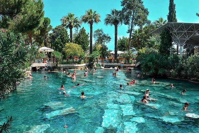 Pamukkale Small Group Tour From Kusadasi or Selcuk Hotels - Hotel pickup from Kusadasi or Selcuk: less hassle, more sightseeing
