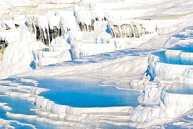 Pamukkale Small Group Tour from Kusadasi Port/Hotels - Stop 2: Hierapolis Roman ruins in a short, high-impact block