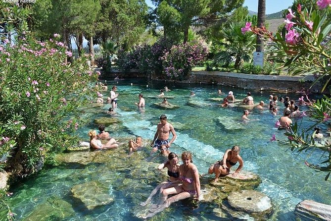 Pamukkale Small Group Tour from Kusadasi Port/Hotels - Stop 3: Hierapolis Archaeology Museum for context (or a faster pass)