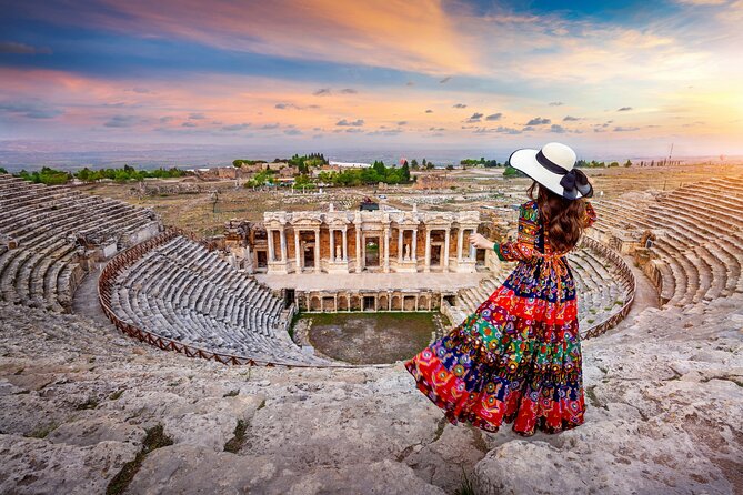 Pamukkale Small Group Tour from Kusadasi Port/Hotels - Heat, crowds, and how the tour keeps things comfortable