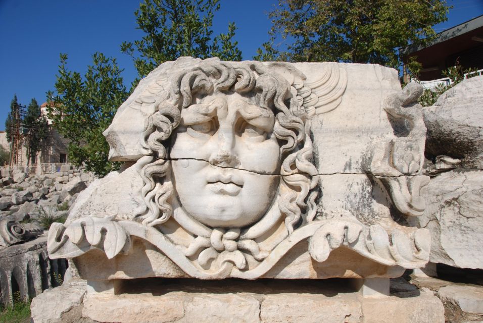 Priene, Miletos and Didyma Tour with Lunch - Miletos: ports, power, and a theatre that scales up fast