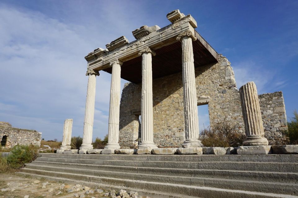 Priene, Miletos and Didyma Tour with Lunch - Lunch break: why it matters on an archaeological day