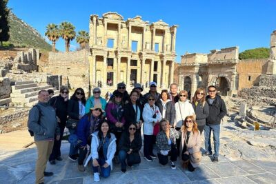 Private Biblical Ephesus Tour from Kusadasi Port with Lunch - Entering the ruins: Ephesus, skip-the-line time savings, and what to look for