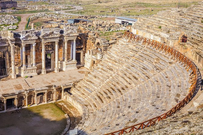 Private: Day Tour to Pamukkale from Kusadasi - Pamukkale terraces: why the white basins look like this