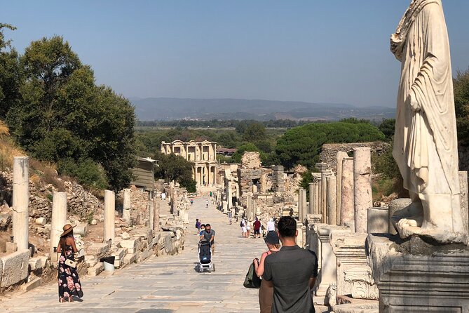 Private Ephesus and Shopping Tour for Cruisers Only - Getting from Kuşadası Port to your day plan (without losing time)