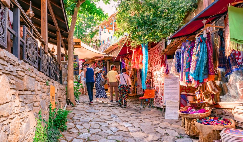 Private Ephesus and Sirince Village Tour Cruiser Only - Şirince Village Walk: Cobblestones, Shops, and Fruit Wine