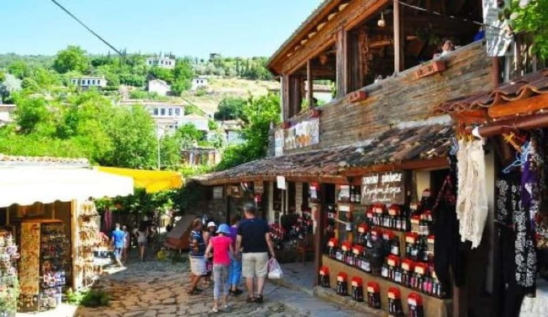 Private Ephesus and Sirince Village Tour Cruiser Only - Ephesus Ruins at Walking Speed: Celsus and the Grand Theatre