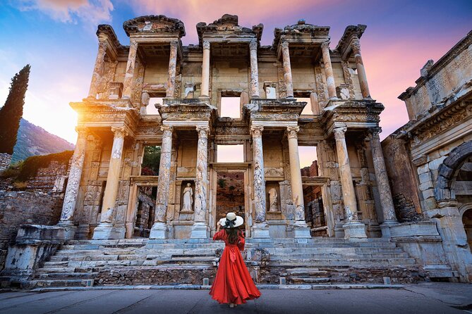 Private Ephesus and Sirince Village Tour from Kusadasi Port/Lunch - The rug, silk, and craft stops: optional culture with a sales-risk edge