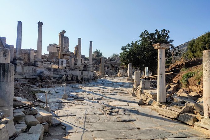 Private EPHESUS Full & Half Tours with Traditional lunch included - Kusadasi to the House of the Virgin Mary: Quiet Setting, Meaningful Start
