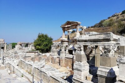 Private EPHESUS Full & Half Tours with Traditional lunch included - Lunch in the Garden Meze Style: A Real Break, Not a Shopping Intermission