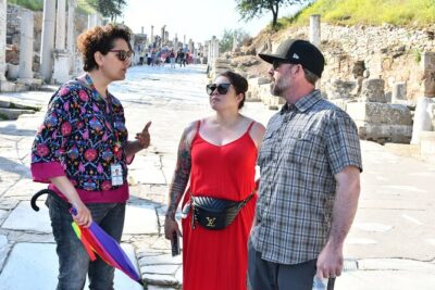 PRIVATE Ephesus Guide and Driver Tour from Kusadası Port - Stop 1: Ancient City of Ephesus in 90 Minutes