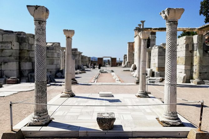Private Ephesus, House of Virgin Mary, St John Basilica & Lunch - Basilica of St John: a quieter chapter after lunch