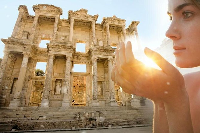 Private Ephesus &The Mary's House Tour for Cruisers(skip theline) - Kuşadası Port Pickup That Gets You Moving Fast