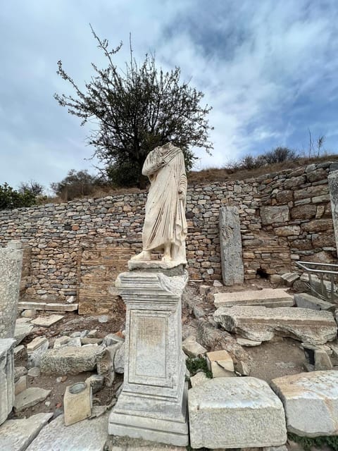 Private Ephesus Tour for Cruise Guests - The Great Theater and St. Paul’s Footprints in Ephesus