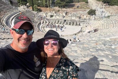 PRIVATE EPHESUS TOUR FOR CRUISERS: On-time Return and Skip-Line - Meeting the Guide: How to Avoid the Port Chaos