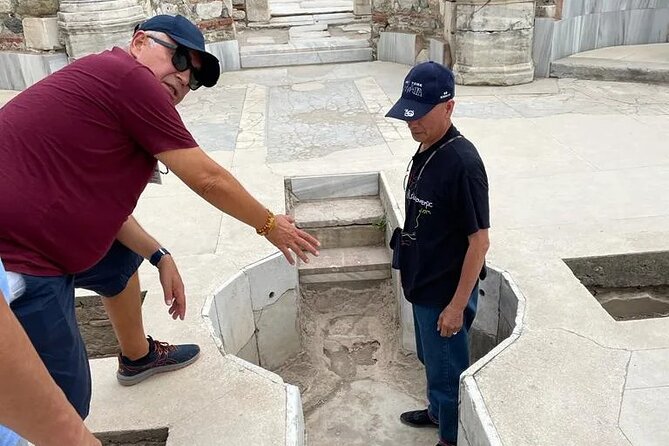 Private Ephesus Tour From KUSADASI port - Ephesus Experience Museum: Included, Climate-Controlled, and Surprisingly Useful