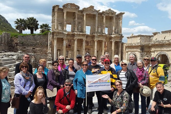 "private Ephesus tours "" wholesaler Shop Tours ""from cruise port Kusadasi " - A cruise-port day that connects Ephesus with real craft shopping