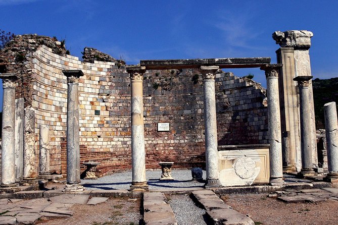 Private Full-Day Biblical Ephesus Tour From Kusadasi - Ancient Ephesus on foot: Celsus, the theater, and Hadrian