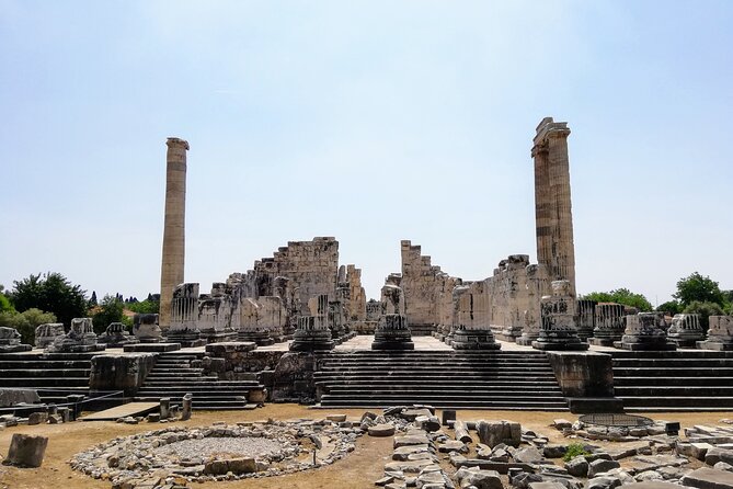 Private Full-Day Ephesus Tour with Miletus and Didyma for Cruise Guests - Kuşadası pickup that keeps your cruise day on track