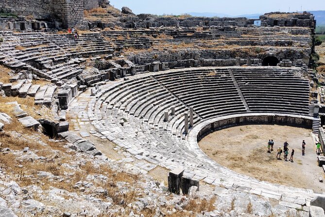Private Full-Day Ephesus Tour with Miletus and Didyma for Cruise Guests - Ephesus: marble streets, the Library of Celsus, and a Grand Theater moment