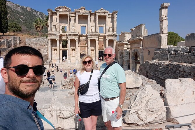 PRIVATE & GROUP: SKIP-THE-LINE EPHESUS with Wine Tasting & Lunch - Skip-the-line at Ephesus: what it changes in your day