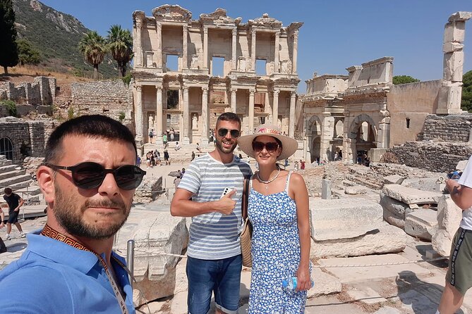 PRIVATE & GROUP: SKIP-THE-LINE EPHESUS with Wine Tasting & Lunch - Pickup in Kusadasi Port and a day that fits a cruise schedule