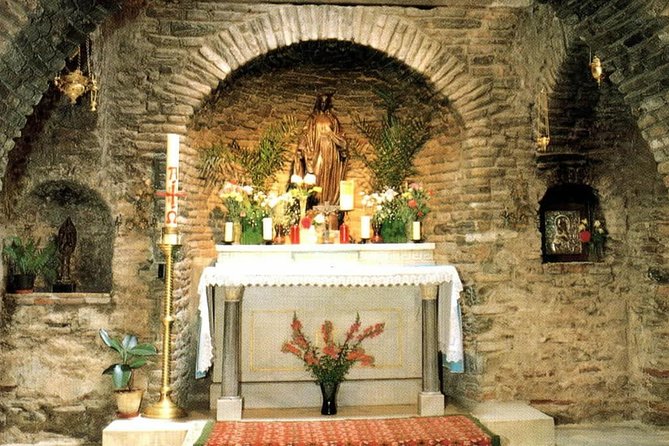 Private Guided Ephesus, Terrace Houses, House of Virgin Mary - Stop 1: House of the Virgin Mary and your 40 minutes to take it in