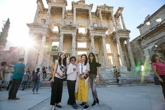 Private Guided Ephesus, Terraced House & Temple of Artemis - Key highlights at a glance
