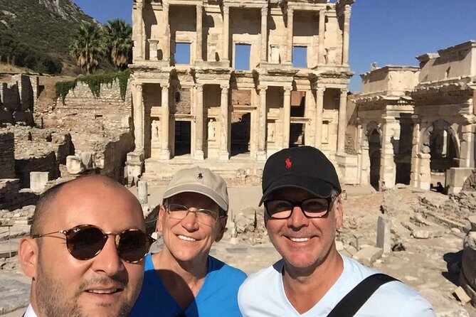 Private Guided Ephesus, Terraced House & Temple of Artemis - Kusadasi pickup and a private start you’ll feel