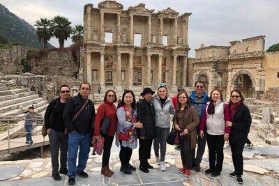 Private Guided Ephesus, Terraced House & Temple of Artemis - Terrace Houses: a “look down” moment worth planning for