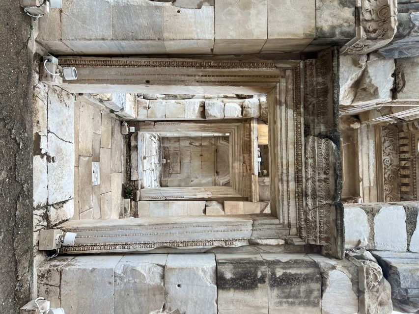 Private Halfday Ephesus Tour with Temple of Artemis Tour - Ephesus Highlights: Celsus Library, Hadrian’s Temple, Great Theater, Trajan’s Fountain