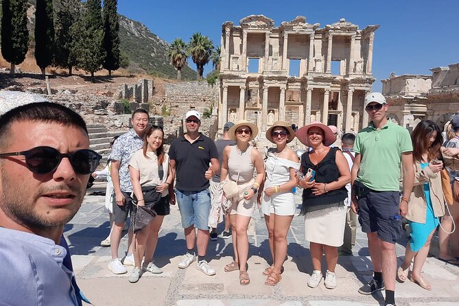 PRIVATE or SHARED: Ephesus & Mary's House Tour ENTRY FEES & LUNCH - Temple of Artemis: the Seven Wonders site that’s also about money