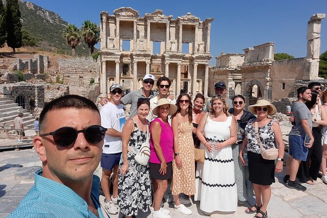 PRIVATE or SHARED: Ephesus & Mary's House Tour ENTRY FEES & LUNCH - Ancient City of Ephesus: how to get more from the stones
