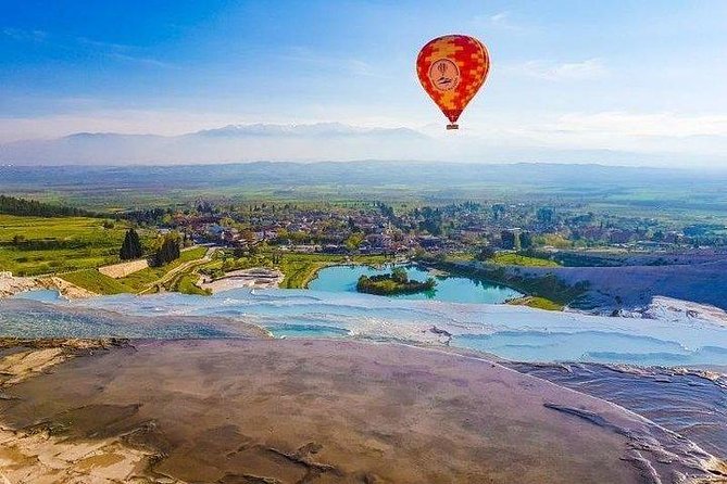 Private Pamukkale Tour From Kusadasi Port / Hotels - Lunch in the middle: refuel so you enjoy the sites