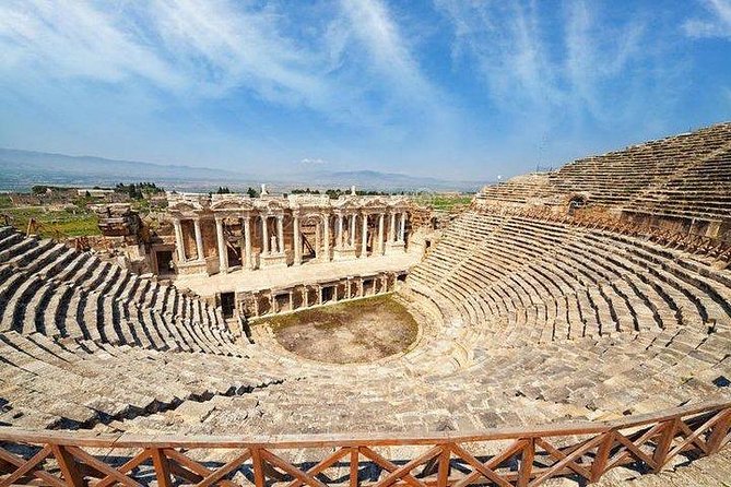 Private Pamukkale Tour From Kusadasi Port / Hotels - Pamukkale Thermal Pools: white terraces, warm water, and your best timing