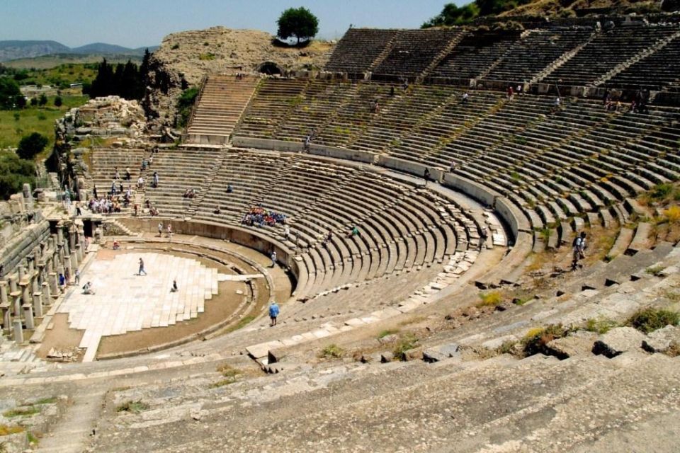 Private Skip Line Ephesus tour with lunch from the port - Key highlights you’ll feel right away