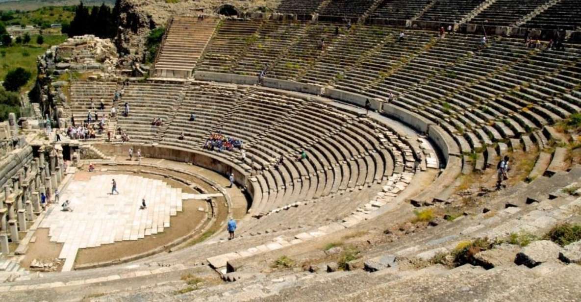 Private Skip Line Ephesus tour with lunch from the port - Private pickup from Kusadasi port: the whole day runs smoother